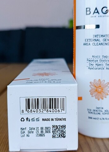 2 tane Özel bölge temizleme köpüğü  - Görsel 3