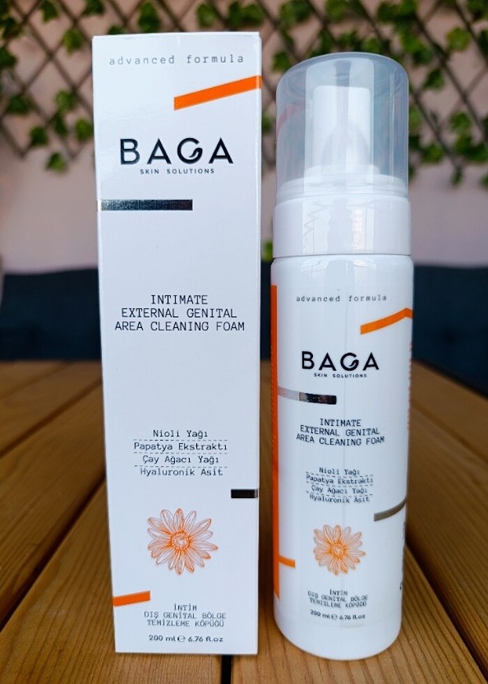2 tane Özel bölge temizleme köpüğü  - Görsel 2