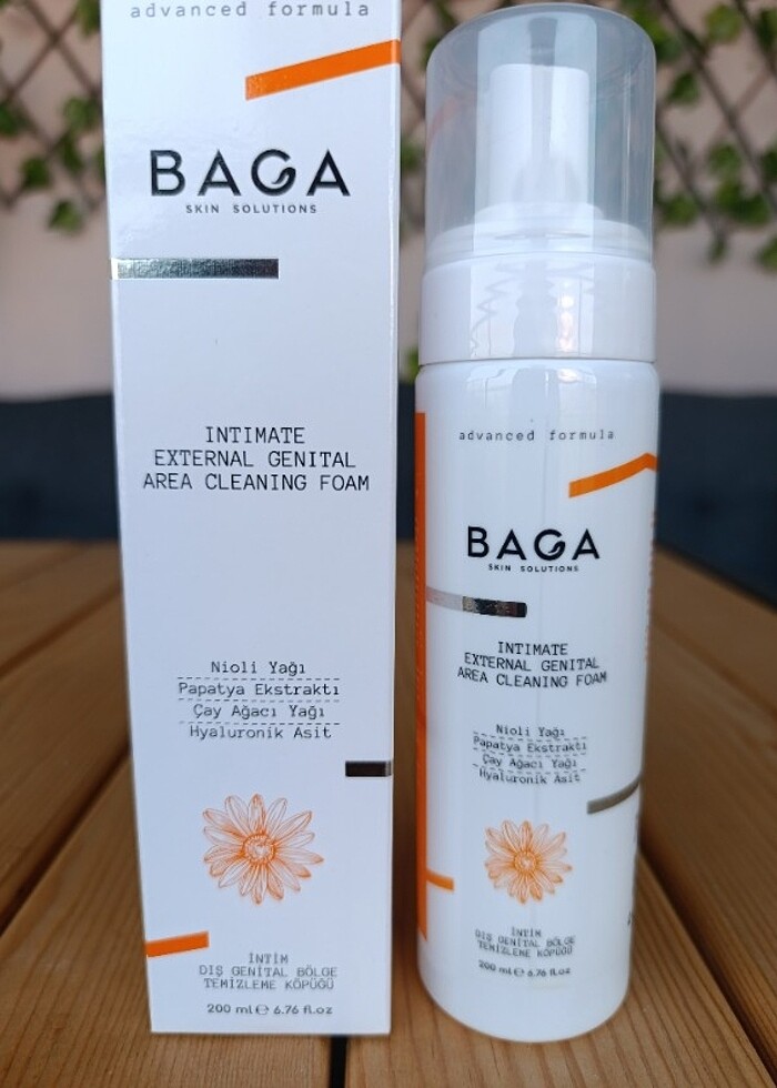 2 tane Özel bölge temizleme köpüğü  - Görsel 4