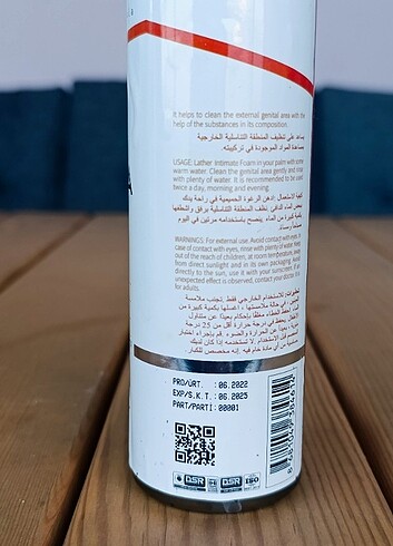 Özel bölge temizleme köpüğü  - Görsel 2