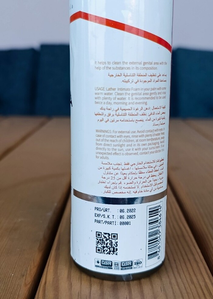 Özel bölge temizleme köpüğü  - Görsel 2