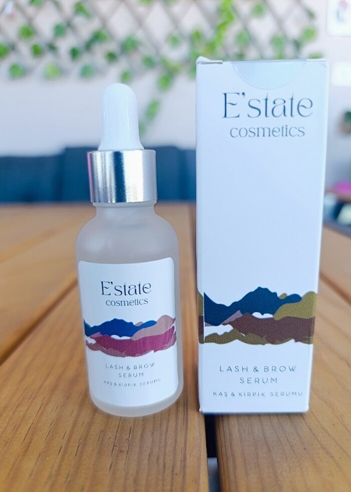 Kas kirpik serumu  - Görsel 2