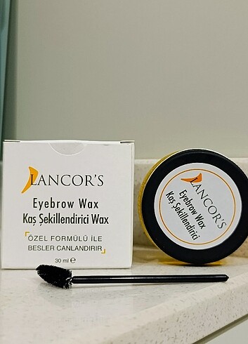 KAŞ SABİTLEYİCİ WAKSI  - Görsel 2