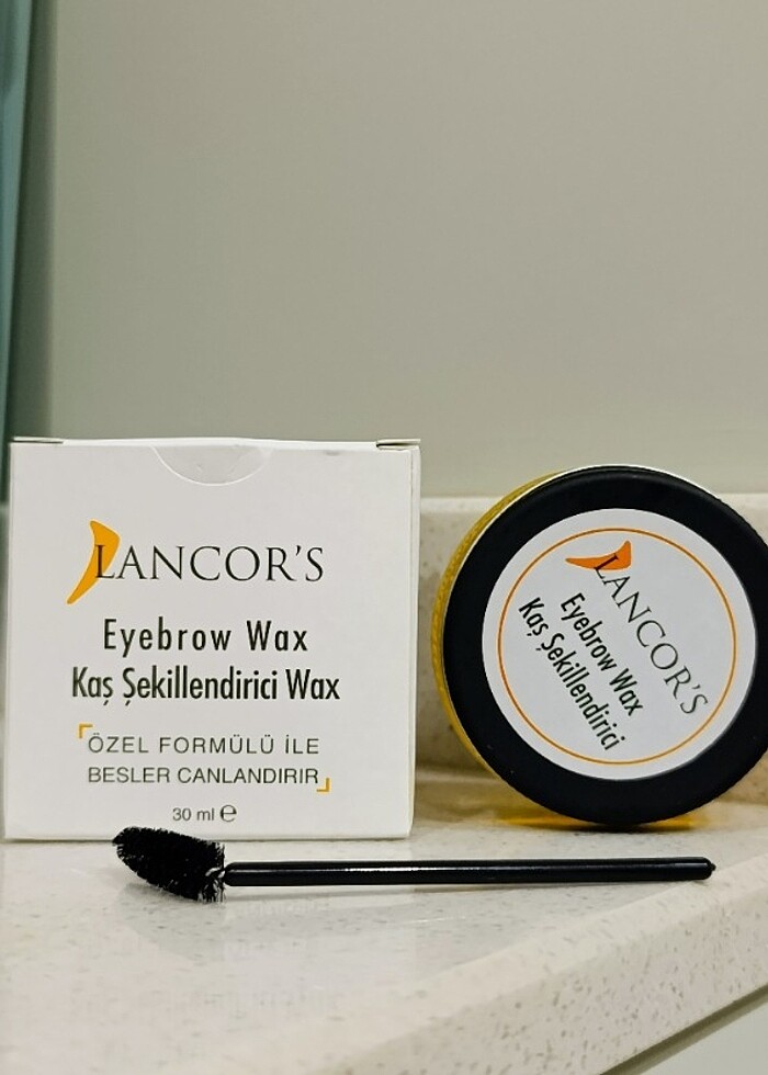 KAŞ SABİTLEYİCİ WAKSI  - Görsel 2