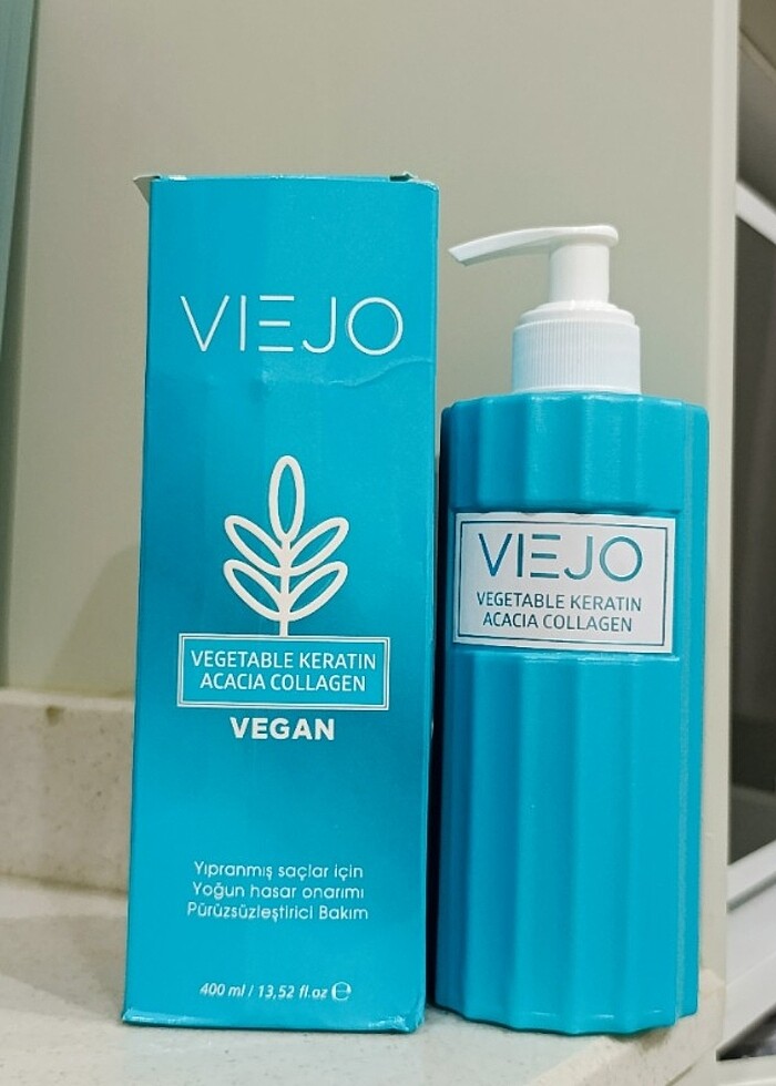 SAÇ DÜZLEŞTİRİCİ KERATİN ŞAMPUAN  - Görsel 2