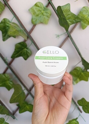 Gello Ayak bakım kremi  - Görsel 3