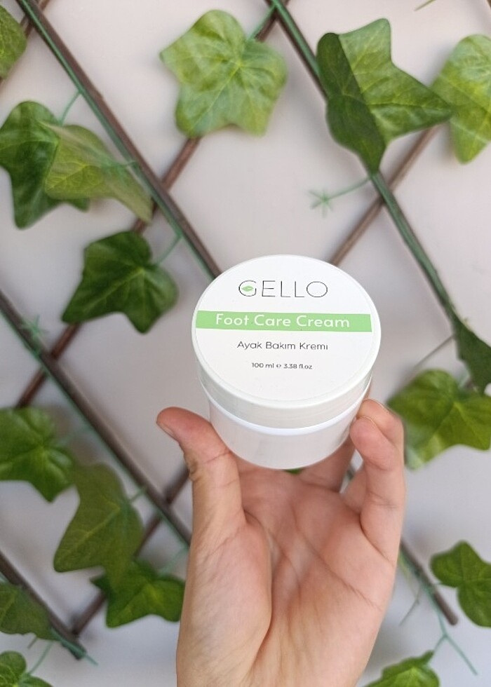 Gello Ayak bakım kremi  - Görsel 3