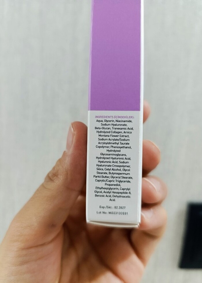 Mia klinika göz çevresi kremi  - Görsel 2