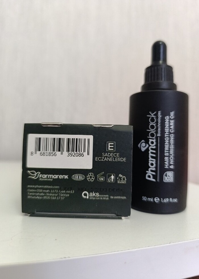 Saç bakım serumu  - Görsel 2