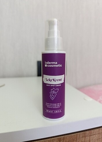 İzderma leke kremi 