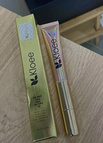 Titreşimli göz çevresi bakım kremi  - Görsel 2