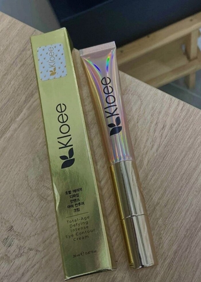 Titreşimli göz çevresi bakım kremi  - Görsel 2