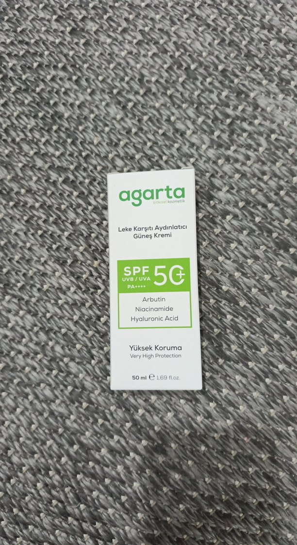 Agarta Leke Karşıtı SPF 50+ Güneş Kremi - Görsel 2
