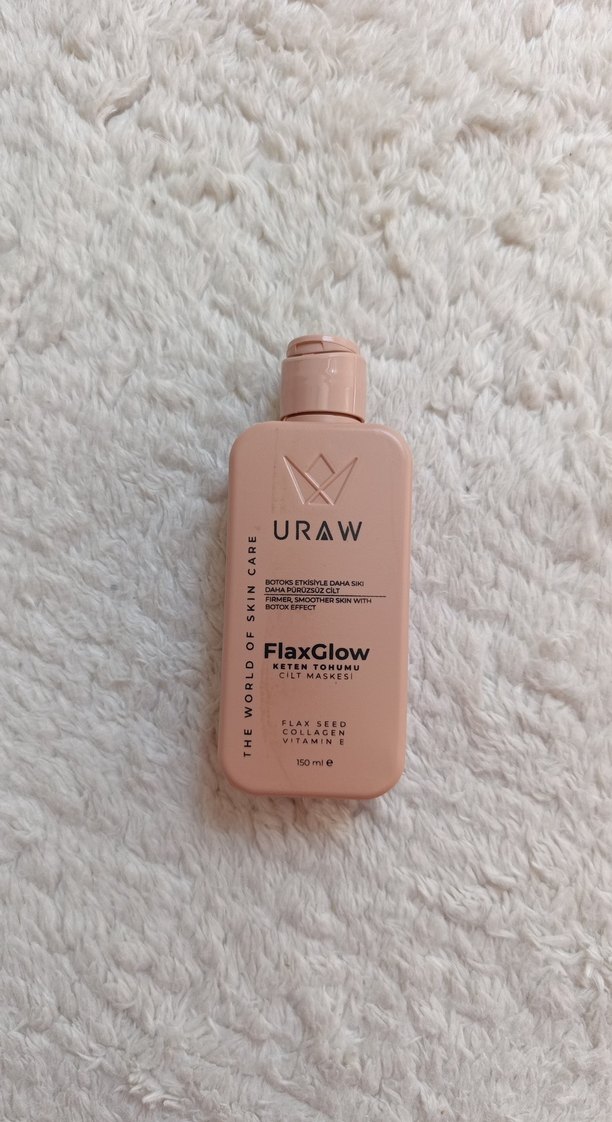 uraw keten tohumu cilt maskesi - Görsel 2