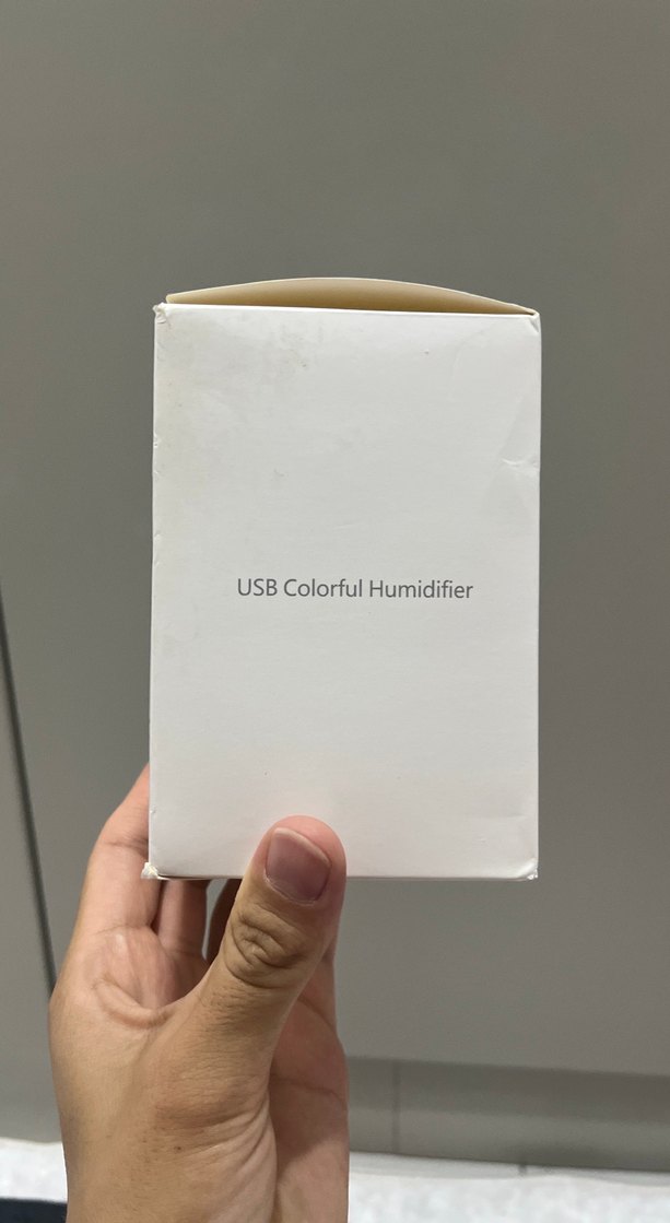 Gri Beyaz H2O Hava Temizleyici ve Nemlendirici - Görsel 3