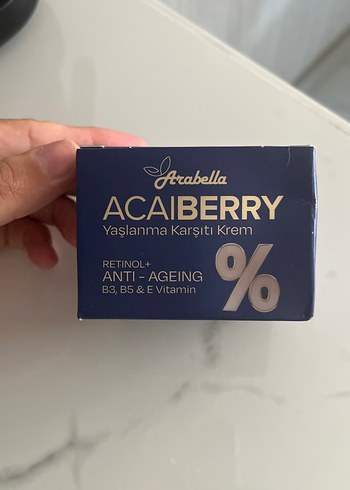 Arabella AcaiBerry Yaşlanma Karşıtı Krem - Görsel 2