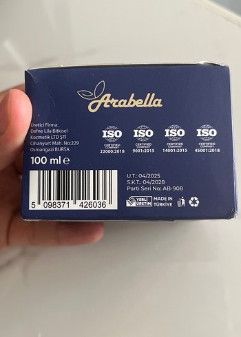 Arabella AcaiBerry Yaşlanma Karşıtı Krem - Görsel 3