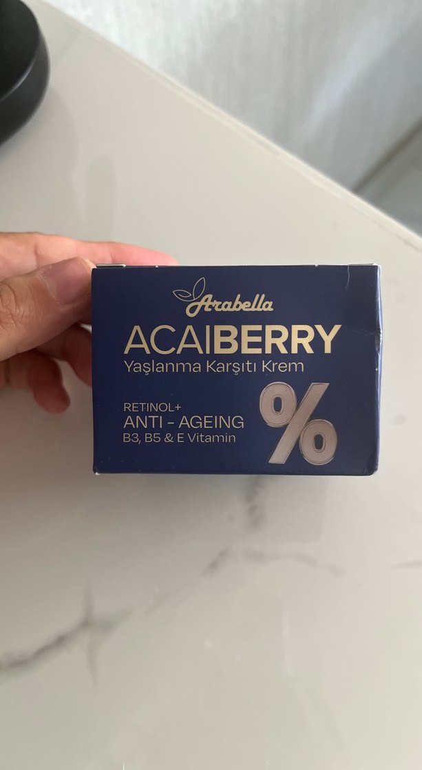 Arabella AcaiBerry Yaşlanma Karşıtı Krem - Görsel 2