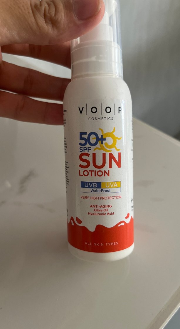 VOOP SPF 50+ Güneş Losyonu - Görsel 2