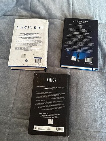lacivert set