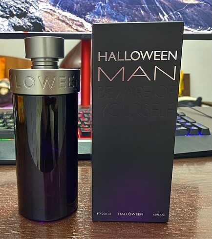HALLOWEN MAN ERKEK PARFÜMÜ 200ML