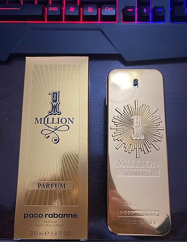 8ML Dekant-Paco Rabanne One Million Parfum Erkek Parfümü