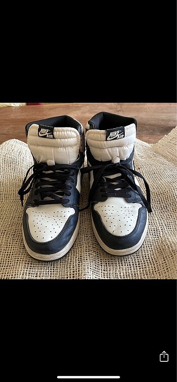 43 Beden çeşitli Renk Nike Air Jordan Basketbol Ayakkabısı
