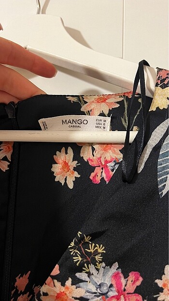 Mango Mango Çiçekli Elbise