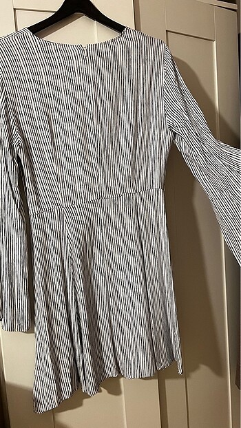 İpekyol çizgili elbise - Görsel 7