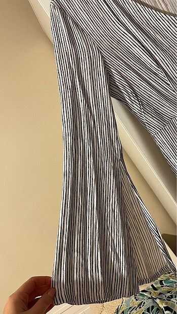İpekyol çizgili elbise - Görsel 10