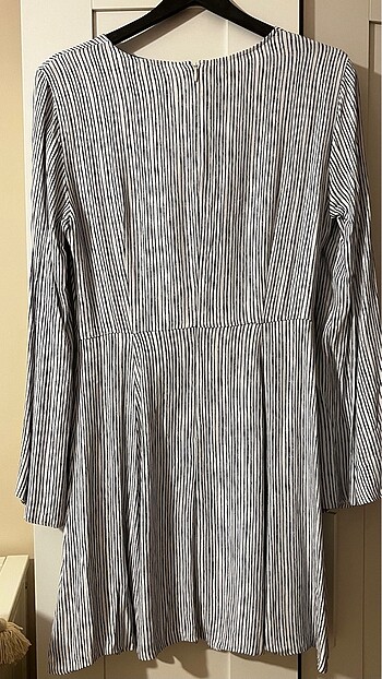 İpekyol çizgili elbise - Görsel 11