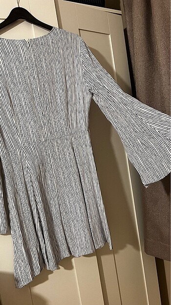 İpekyol çizgili elbise - Görsel 12