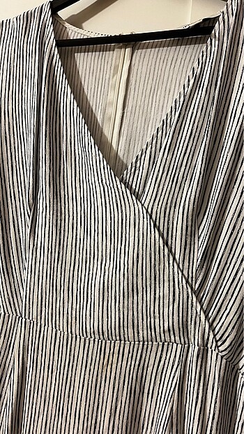 İpekyol çizgili elbise - Görsel 13