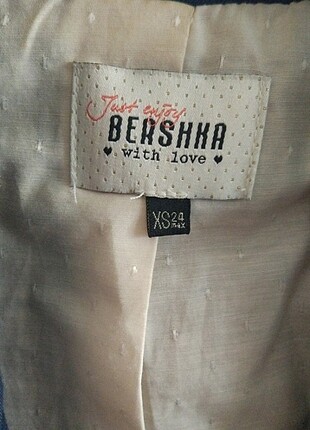 Bershka Bershka lacivert blazer ceket