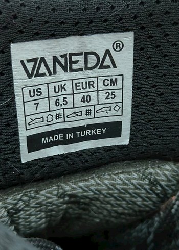 vaneda marka erkek bot - Görsel 4