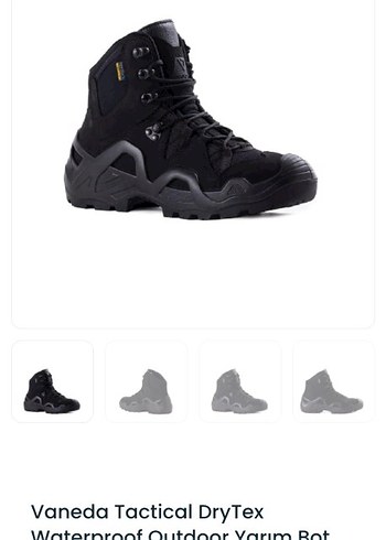 vaneda marka erkek bot - Görsel 8