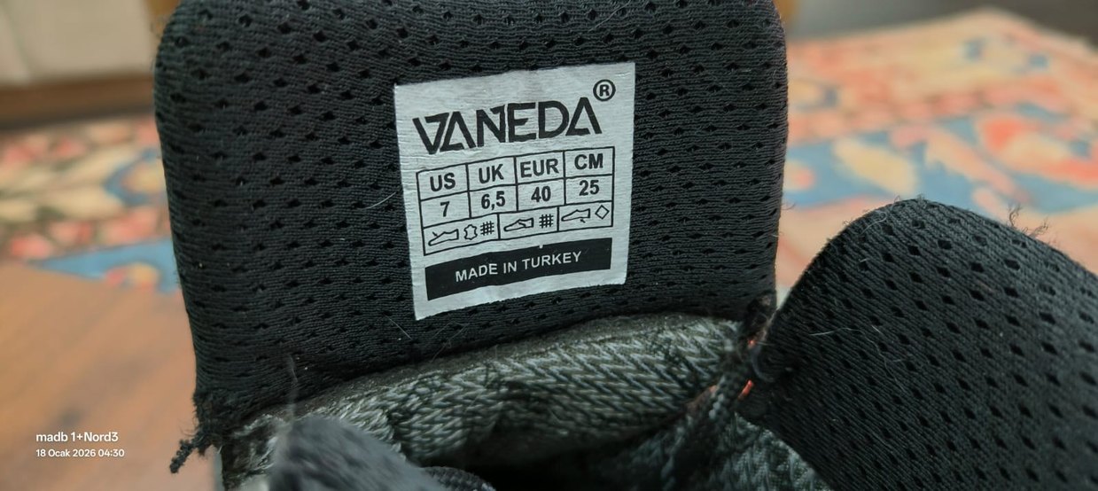 vaneda marka erkek bot - Görsel 4