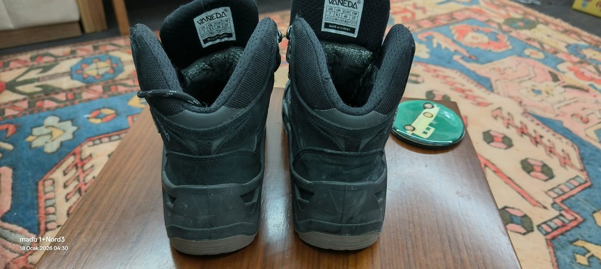 vaneda marka erkek bot - Görsel 3
