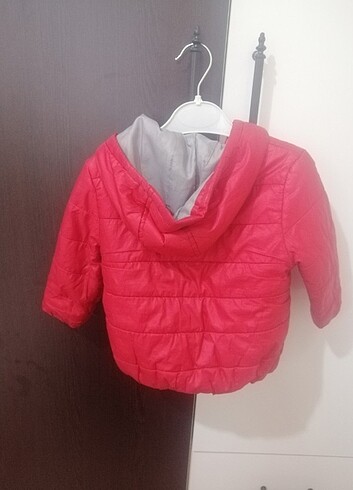 9-12 Ay Beden Çocuk mont