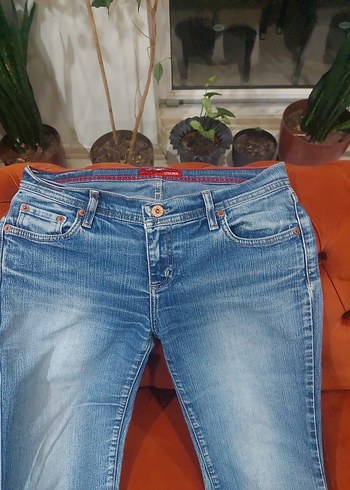 Colinss marka Mavi Kadın Denim Jean - Görsel 6