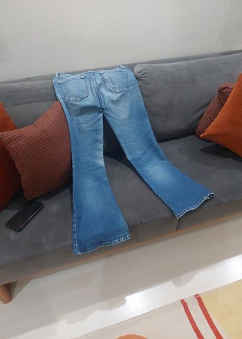 Colinss marka Mavi Kadın Denim Jean - Görsel 7