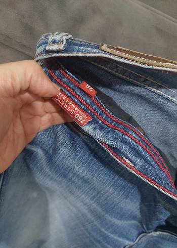 Colinss marka Mavi Kadın Denim Jean - Görsel 2