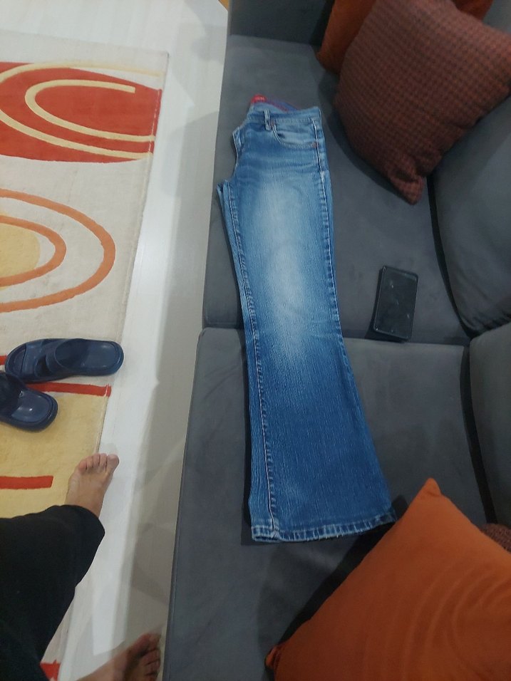 Colinss marka Mavi Kadın Denim Jean - Görsel 5