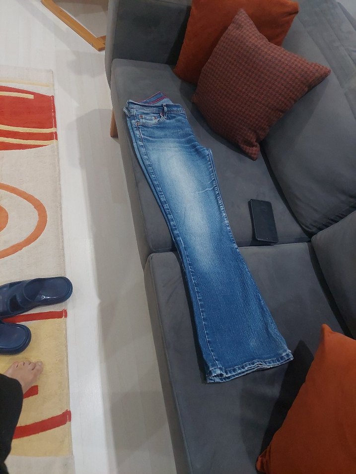 Colinss marka Mavi Kadın Denim Jean - Görsel 4