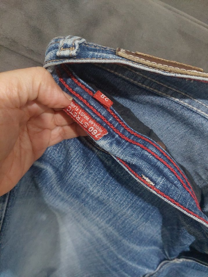 Colinss marka Mavi Kadın Denim Jean - Görsel 2