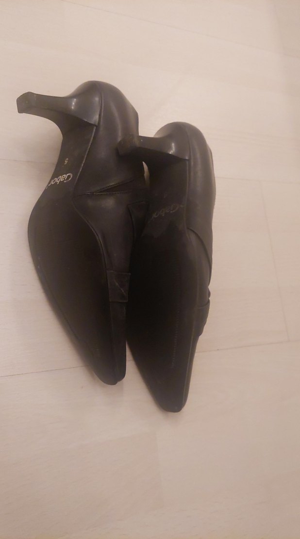 Kadın Siyah Piliseli Stiletto Topuklu Ayakkabı - Görsel 4