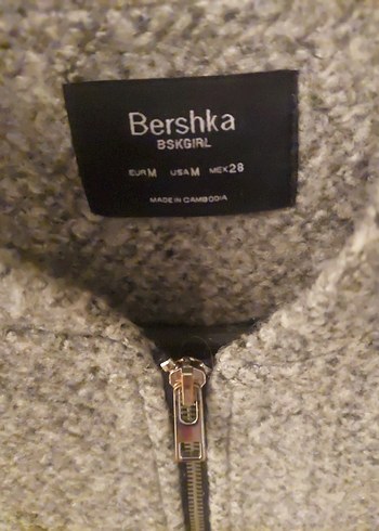 Gri kadın kaban ceket  markalı - Görsel 3