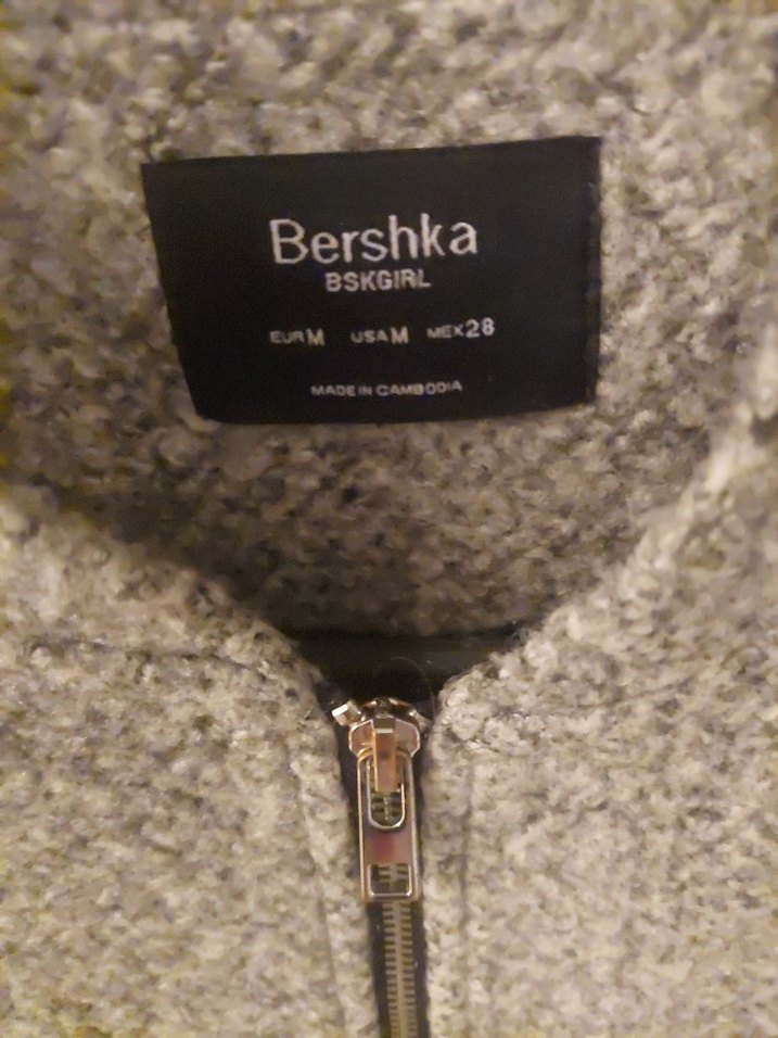 Gri kadın kaban ceket  markalı - Görsel 3