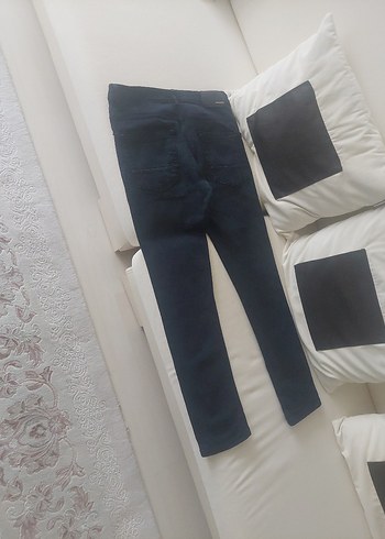 Lacivert erkek Skinny Denim Pantolon - Görsel 2