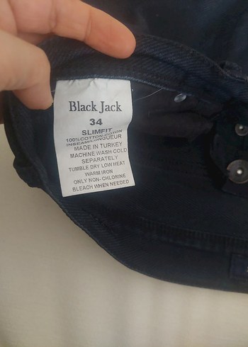 Lacivert erkek Skinny Denim Pantolon - Görsel 5